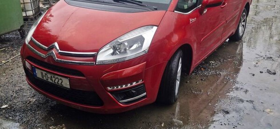 Citroen C4 Picasso 2011