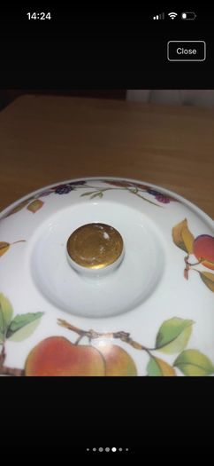 Royal Worcester Lot