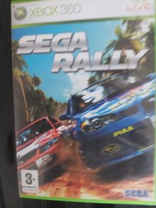 sega rally xbox 360