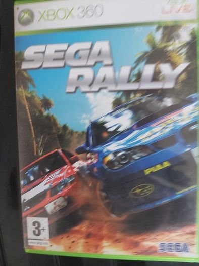 sega rally xbox 360