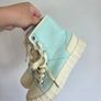 Camperlab Mint Green High Top Trainers Size 37 Image 3
