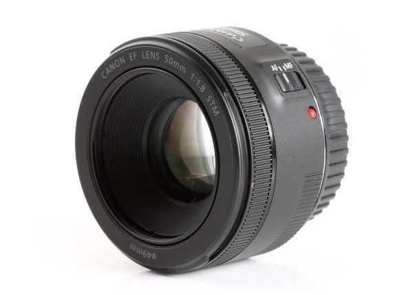 Canon EF 50mm f/1.8 Lens - New