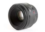 Canon EF 50mm f/1.8 Lens - New