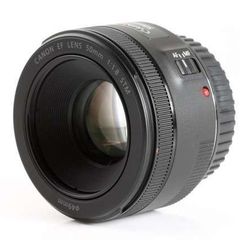Canon EF 50mm f/1.8 Lens - New