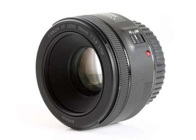 Canon EF 50mm f/1.8 Lens - New