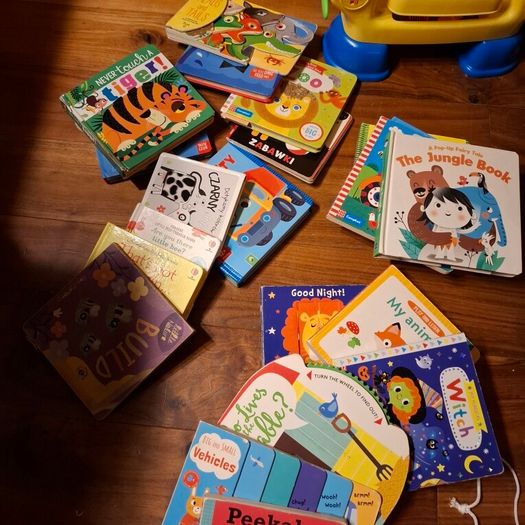 bundle of toddler books