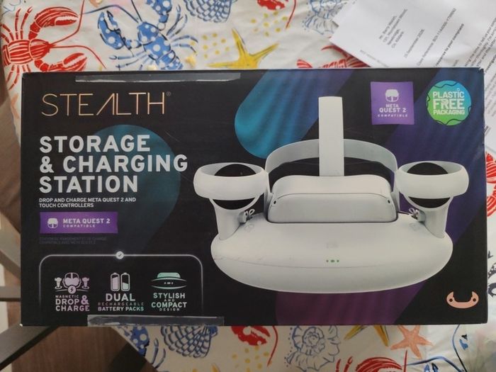 Meta Quest 2 charging station