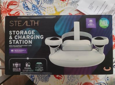Meta Quest 2 charging station