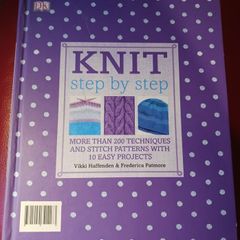 DK /KNIT Step by Step  / 2012