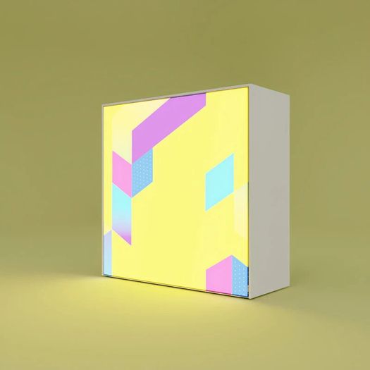Go Lightbox Counter S White