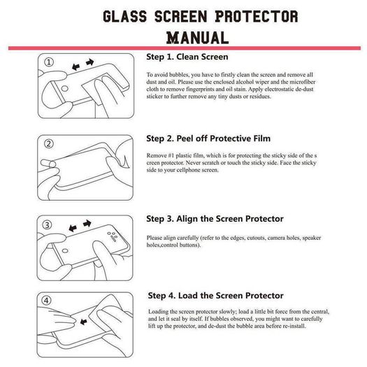 For Samsung Galaxy M21 Tempered Glass Screen Saver Protector Case Friendly New - FHT05SMTG