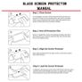 For Samsung Galaxy A31 Tempered Glass Screen Saver Protector Case Friendly New - FHT05SMTG Image 9