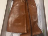 Brown Leather Italian Boots