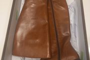 Brown Leather Italian Boots