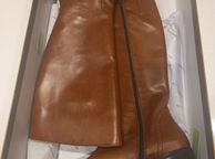 main image for ad Brown Leather Italian Boots