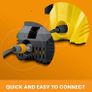 Powerful Electric Pressure Washer 1400W | Jet Wash | High-Performance Power Cleaner for Car, Home, Patio and Garden Furniture | 105 Bar Water Jet (FREE POSTAGE) Image 4