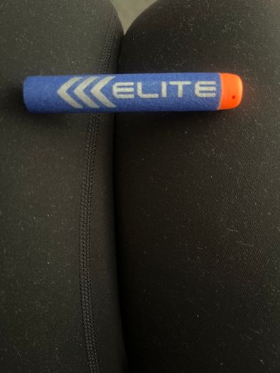 Nerf foam bullets