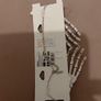 girls fancy dress Halloween skeleton costume choker Image 2