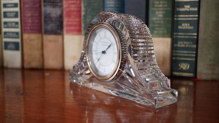 Waterford Crystal Clock