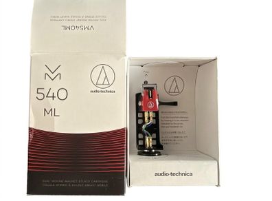 Audio-Technica VM540ML Moving Magnet Cartridge w Headshell