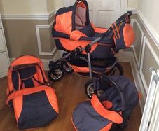 3 in 1 raptor travel system