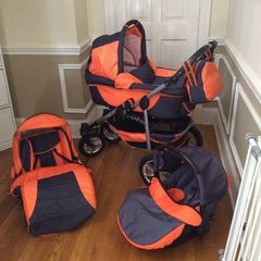 3 in 1 raptor travel system