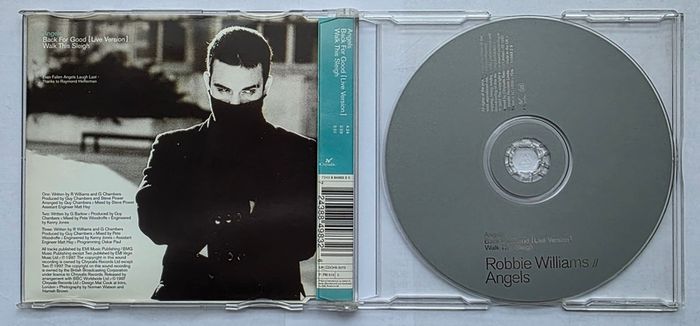 Robbie Williams  - Angels - CD Single