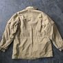 East-German Army winter coat Strichtarn (line camouflage pattern) Image 5