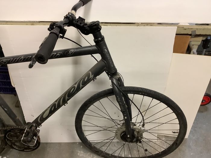 Subway Bike