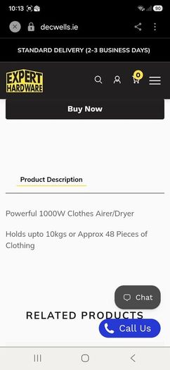 Clothes dryer Schallen