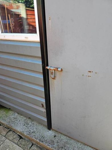 Premium Clane Steel Garden Shed (12ft x 8ft)