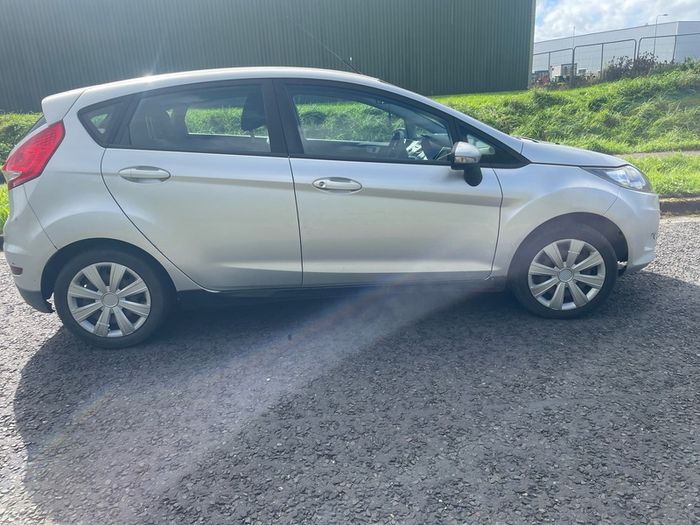 2012 Ford Fiesta 1.4 tdci low mileage tax/test
