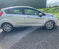 2012 Ford Fiesta 1.4 tdci low mileage tax/test