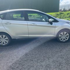 2012 Ford Fiesta 1.4 tdci low mileage tax/test