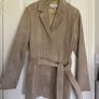 Suede Jacket Size 12-14 Image 3