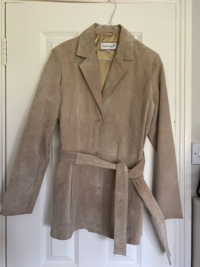 Suede Jacket Size 12-14