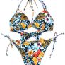 Two-piece flowers swimsuit S,M, L Image 3