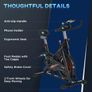Exercise Bike with Adjustable Resistance Image 8