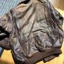 Ralph Lauren Iconic G-1 Bomb Leather Jacket Image 5