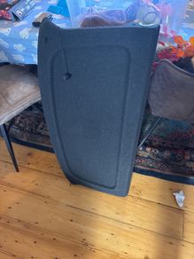 VW golf parcel shelf