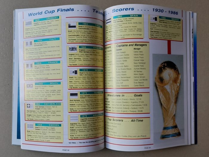 Rare Ireland football autographed book Italia 90
