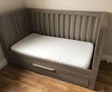 Mamas & Papas Cotbed and Dresser Changer