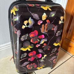 IT Floral Design Cabin Suitcase