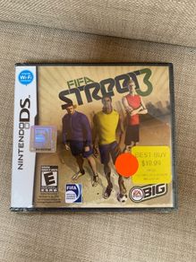 Fifa Street 3 nintendo game