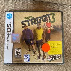 Fifa Street 3 nintendo game