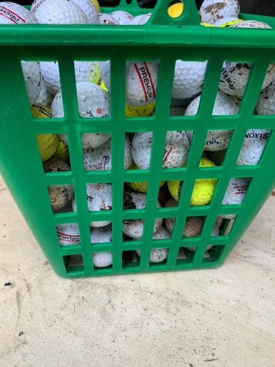 100 Random branded golf balls (mainly practice)