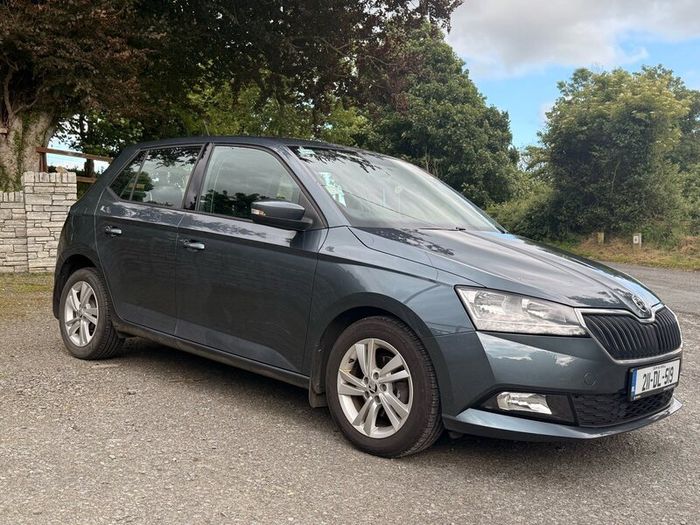 Skoda Fabia 2021