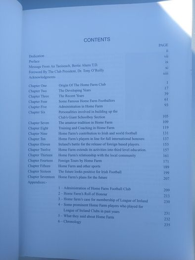 Home Farm Football Club history