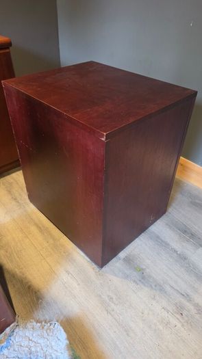 filing cabinet on wheels.