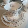 New unused Duchess Caprice 19 piece china tea set in excellent  condition Image 3